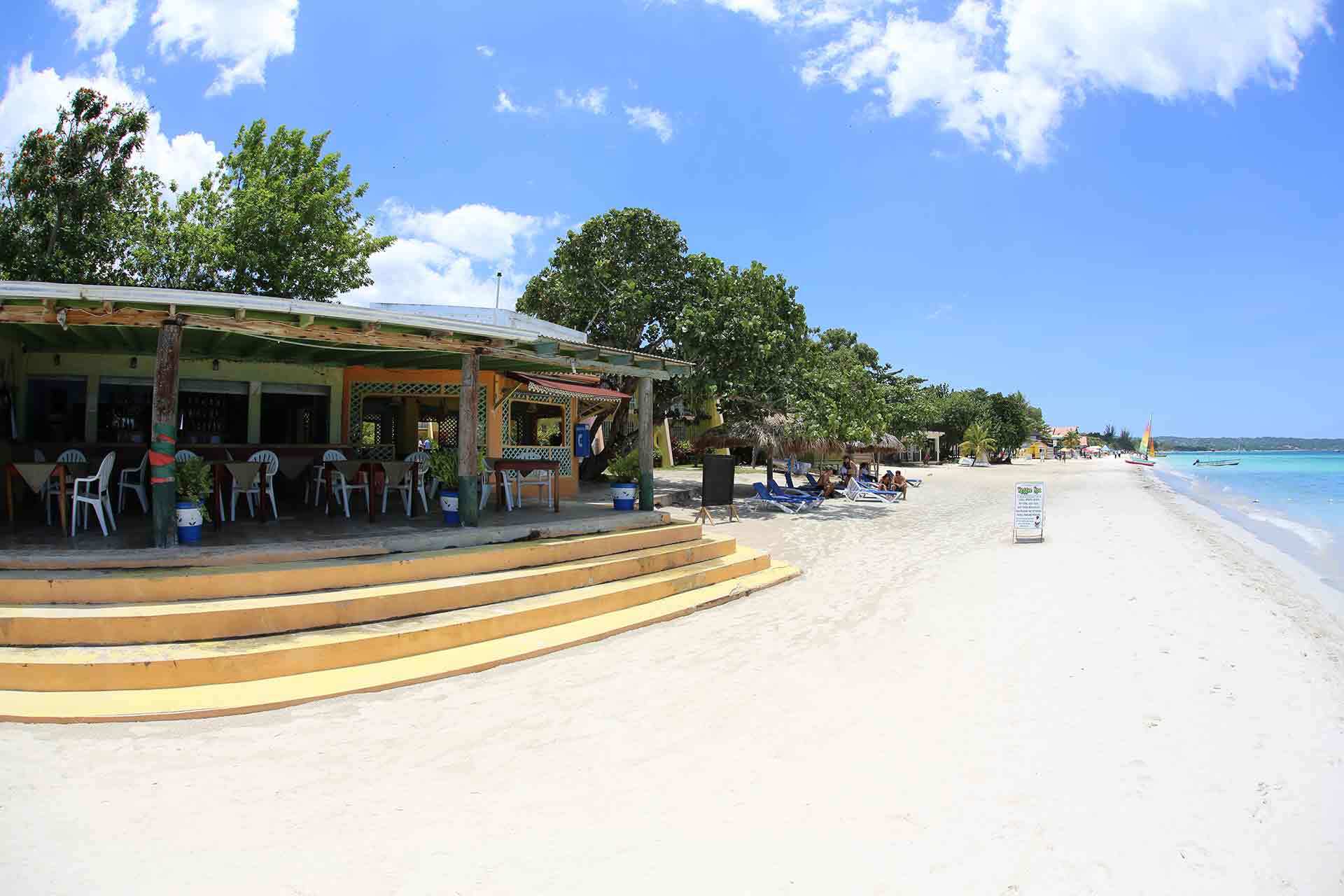 Foote Prints On The Sands Hotel Negril Exterior foto